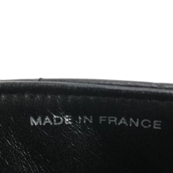 Chanel Black Quilted Lambskin Jumbo Double Flap Classic Bag 55cz55s - Picture 3 of 12